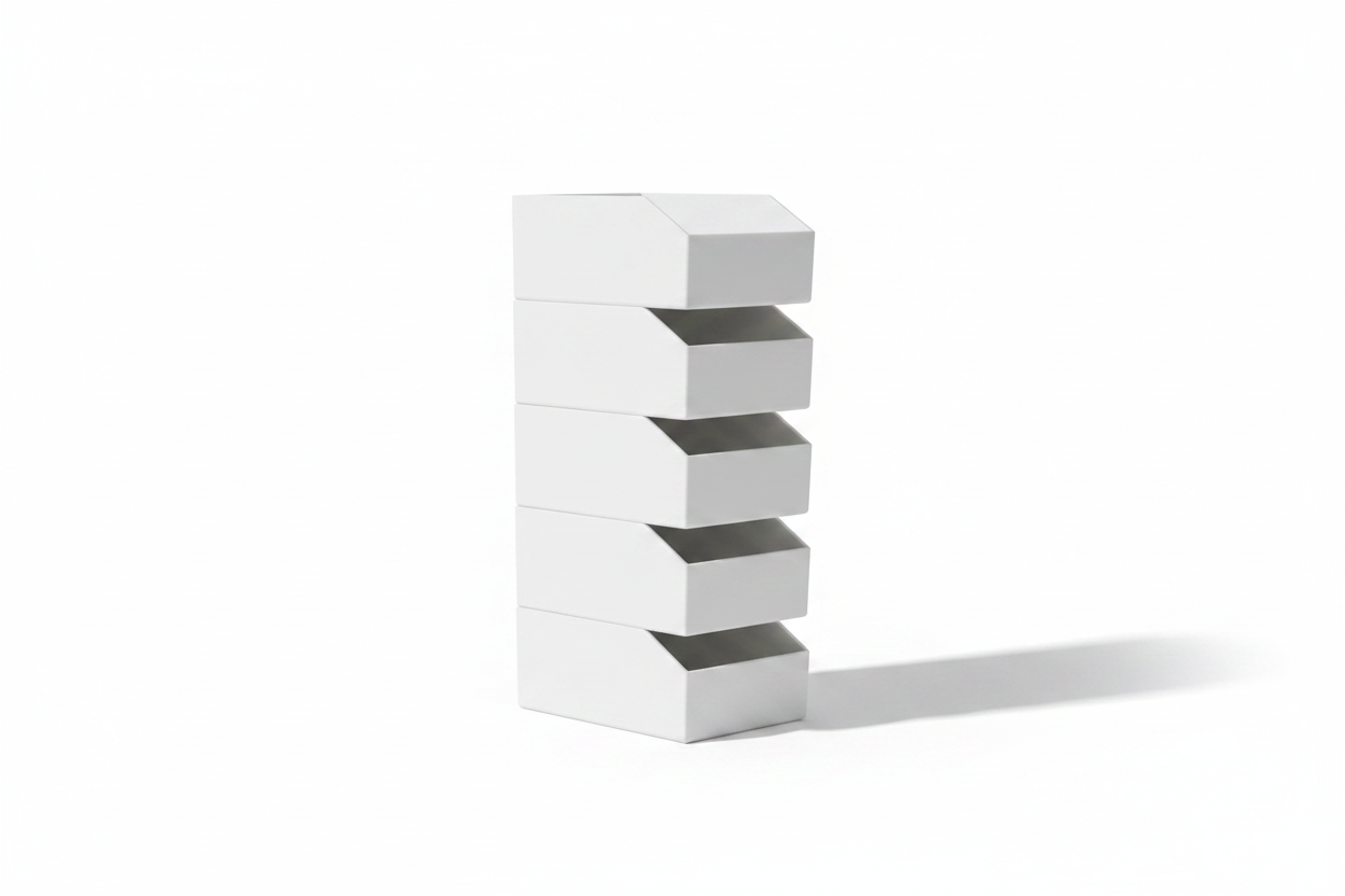 Bac modulaire blanc