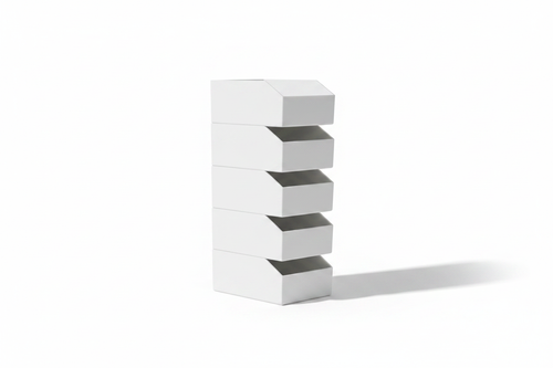 Bac modulaire blanc