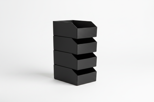 Bac modulaire noir