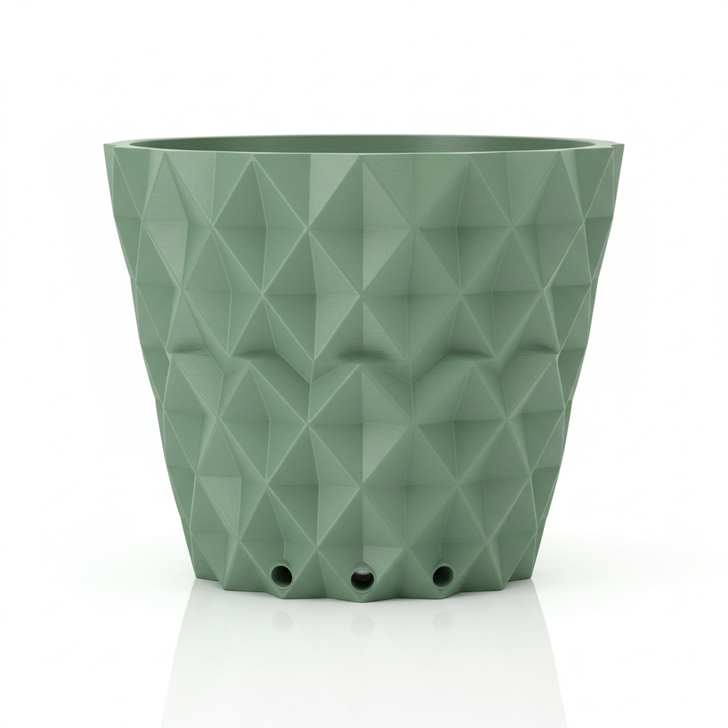 Pot Motif Diamant