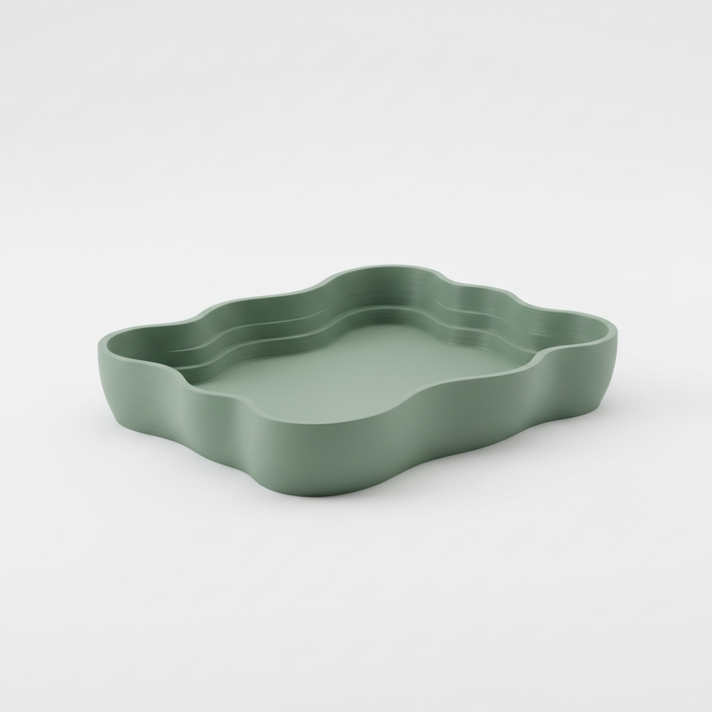 Plateau Empilable Vague