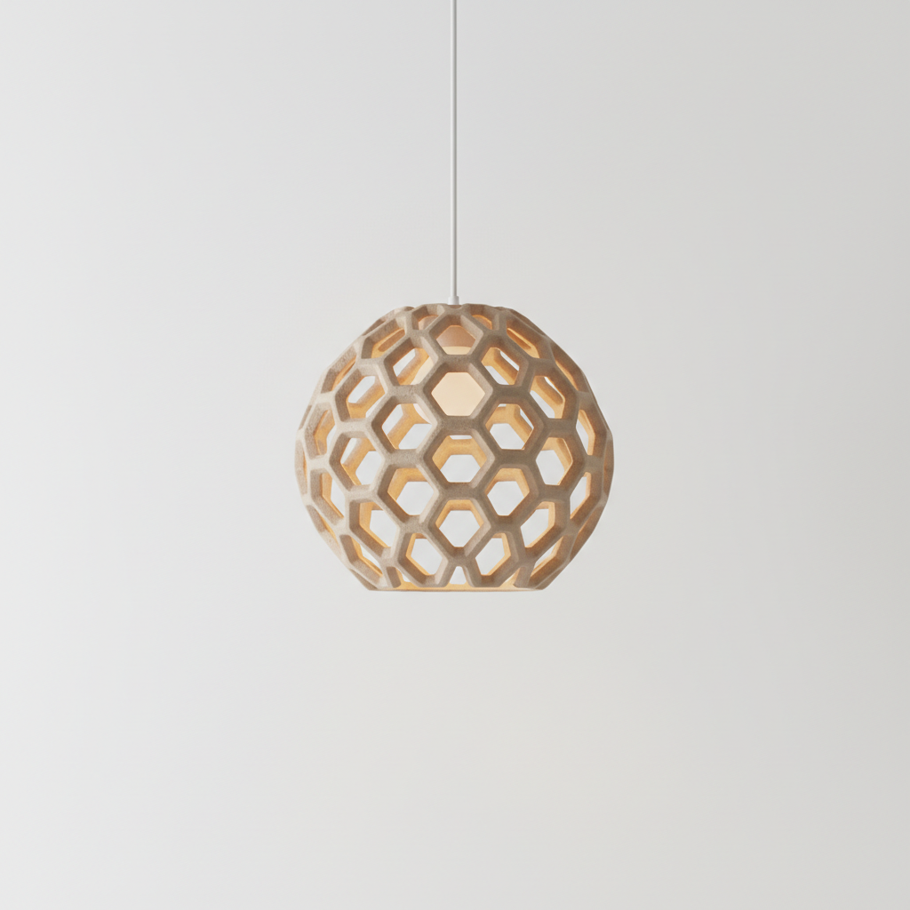 Suspension Nid d’Abeille