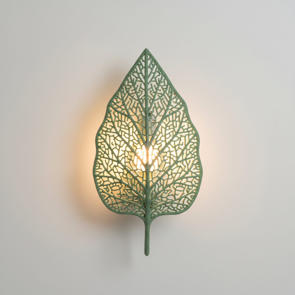 Applique Murale Feuille