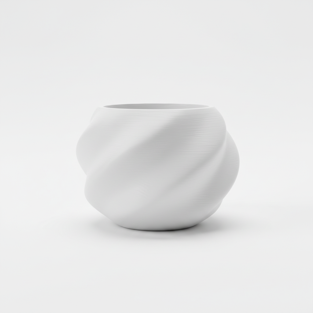 Petit Pot Rond Organique