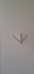 Crochet mural imprimé en 3D — Lot de 2