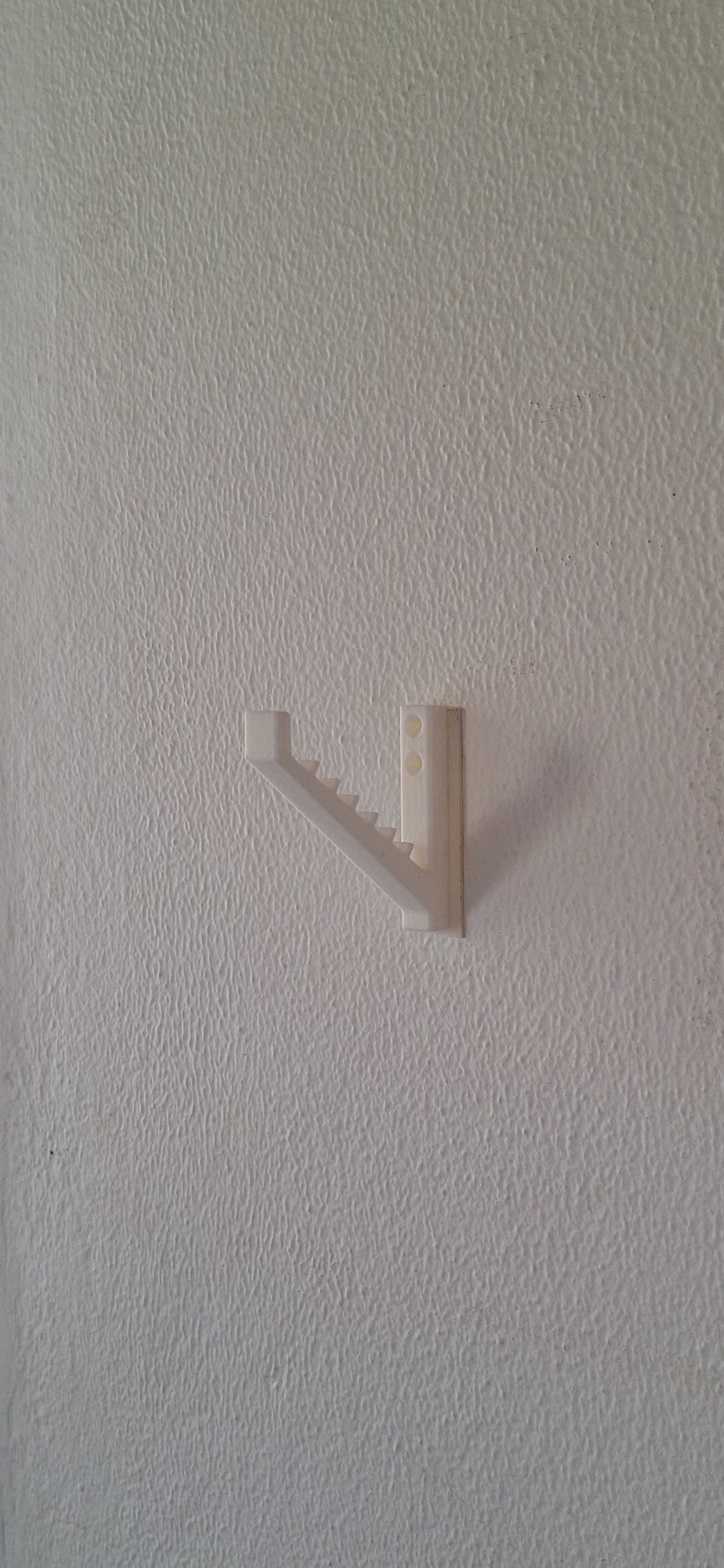 Crochet mural imprimé en 3D — Lot de 2